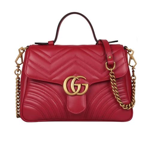 red leather gucci purse|authentic Gucci shoulder.